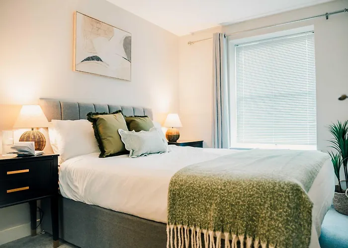 Lejlighed Modern 2 Bed With Parking Edinburgh