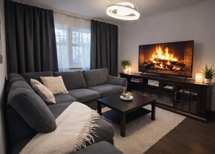 Luxury 2 Bedroom Flat In The Centre