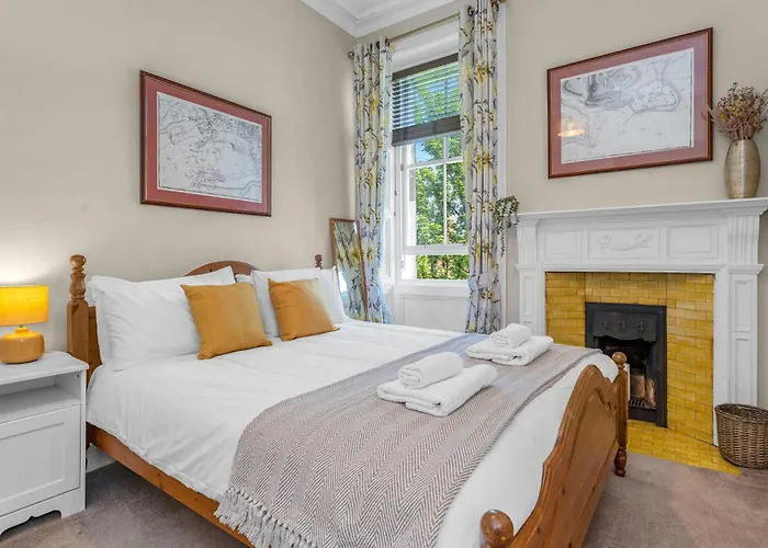 Marchmont Victorian Apartment Edinburgh