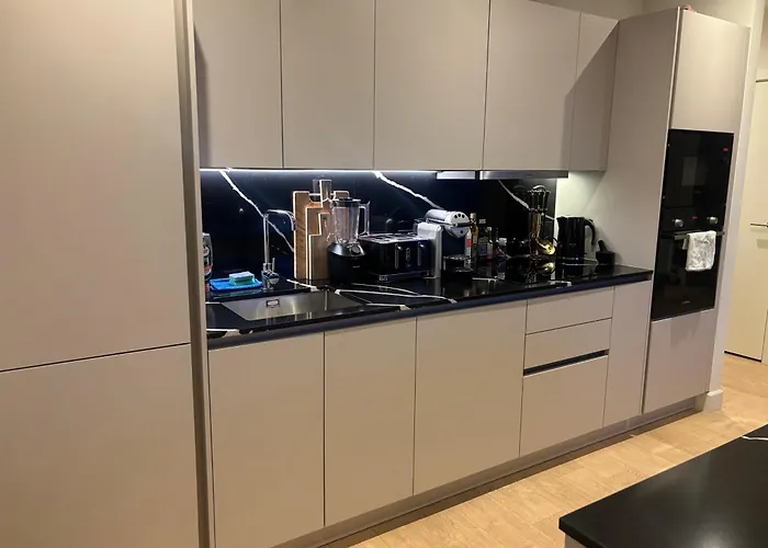 Stunning And Three Bedroom Penthouse With Roof Terrace Apartment