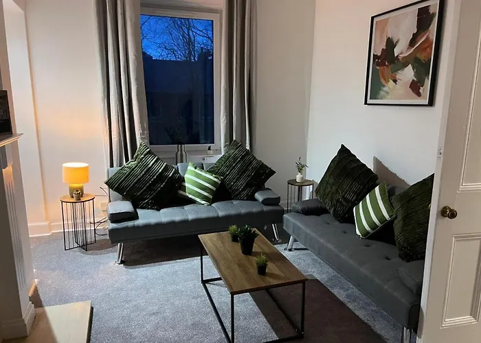 Parking - Sleep 3 - 1 Bedroom - Easy Access Apartment