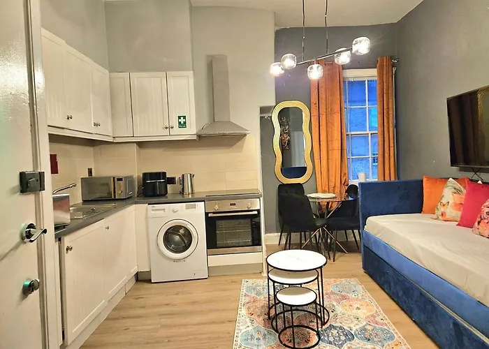 Apartment Beautiful 1 Bed Apmt- Stylish And Edinburgh