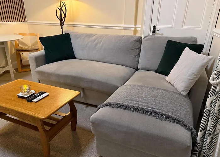 Apartment Stylish Leith Tram To Centre & Airport