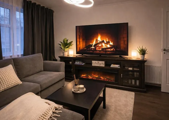 Apartment Luxury 2 Bedroom Flat In The Centre