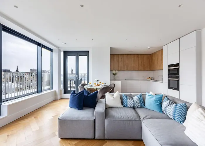 Bnbnova - Royal Mile & Castle - 3br 2ba Penthouse