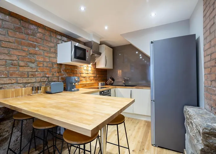 Apartment Elegant Stockbridge 3 Bdrm On The Canal Edinburgh