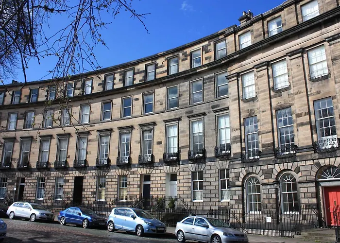 1 Bedroom In Historic Georgian Townhouse Edinburgh