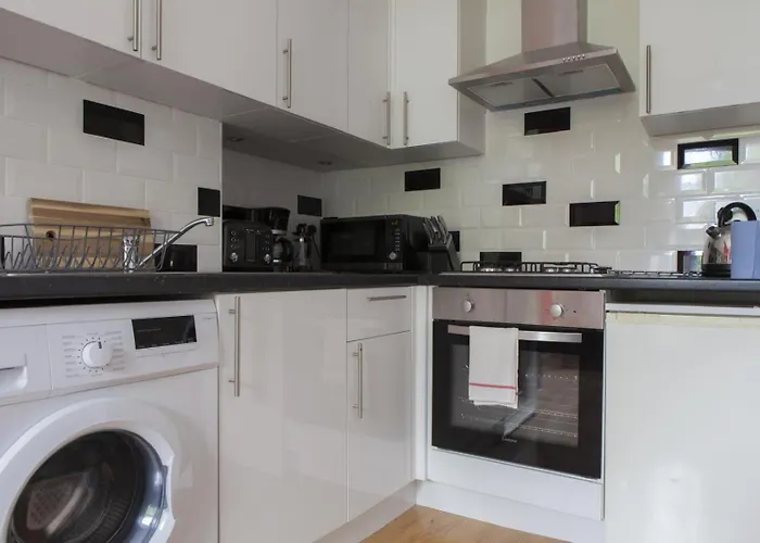 Apartment Lovely 3 Bdrm By Meadows Edinburgh