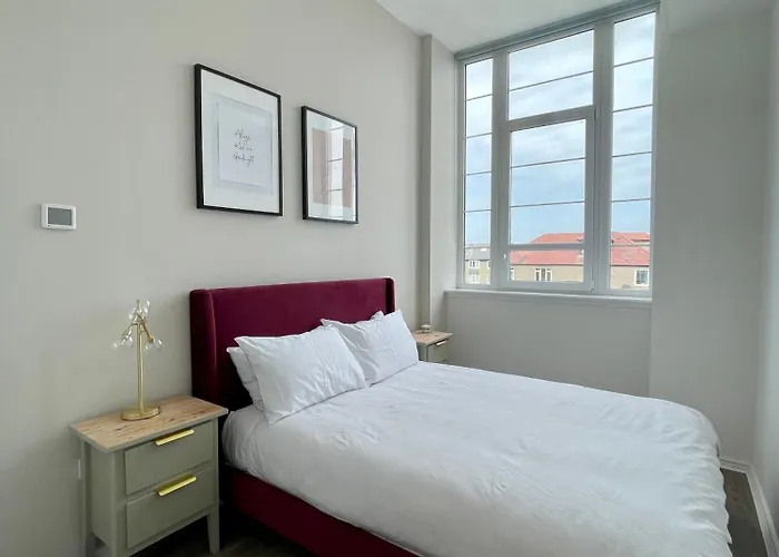 Apartment White Loft - Modern Flat Close To The Centre