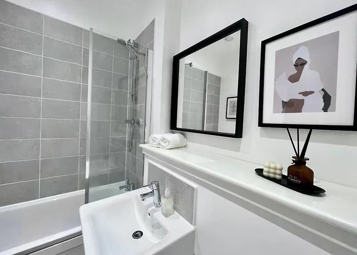 White Loft - Modern Flat Close To The Centre Apartment