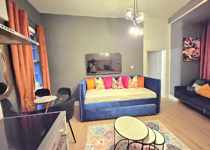 Apartment Beautiful 1 Bed Apmt- Stylish And Edinburgh