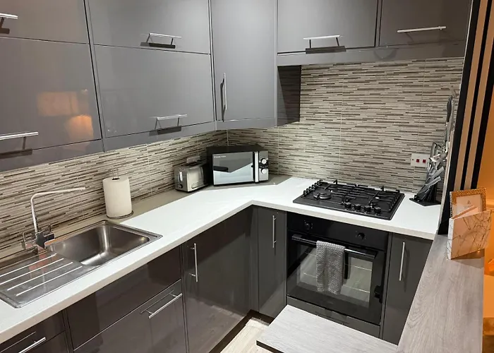 Apartment Stylish Leith Tram To Centre & Airport *