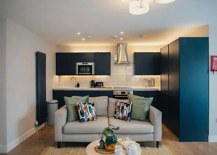 Lejlighed Modern 2 Bed With Parking