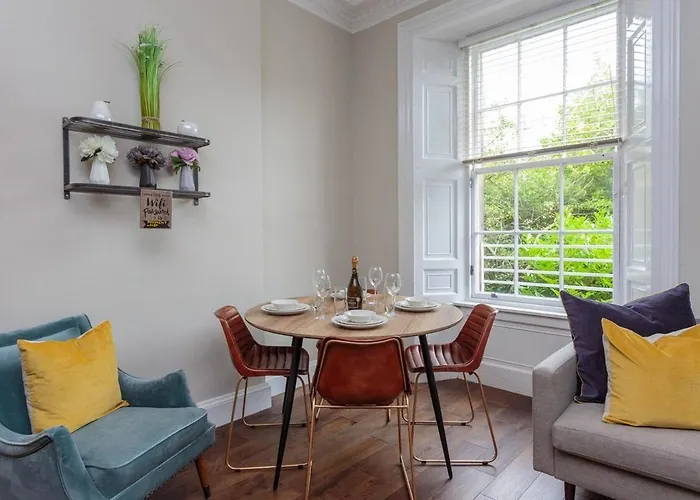 Apartment Old Town Modern Retreat - Near The Castle Edinburgh