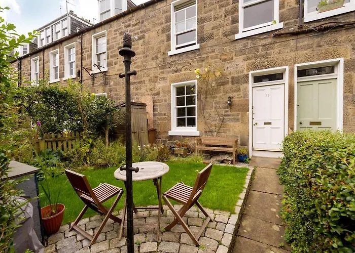 Cobblestone Colony Stockbridge Edinburgh