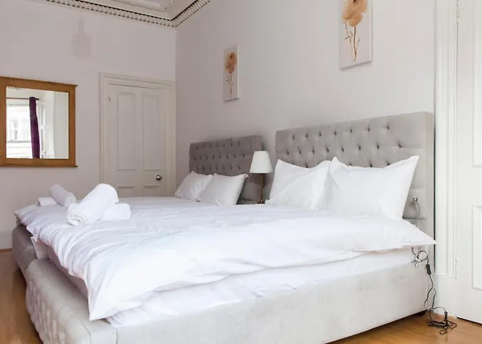 Apartment Lovely 3 Bdrm By Meadows Edinburgh