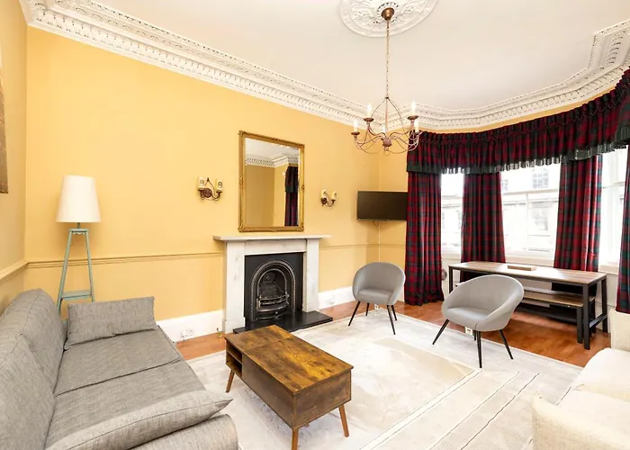 Stylish Southside Flat Near Old Town * Edinburgh