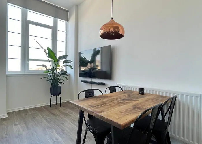 Apartment White Loft - Modern Flat Close To The Centre