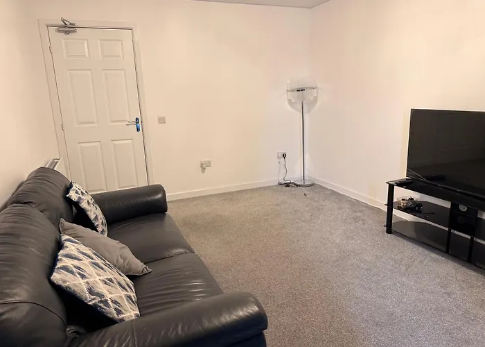 One Bedroom Near Royal Infirmary & Easy Access To Centre Apartamento