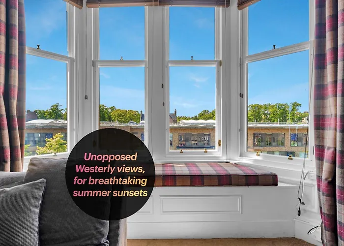 Apartment Marchmont Victorian Edinburgh