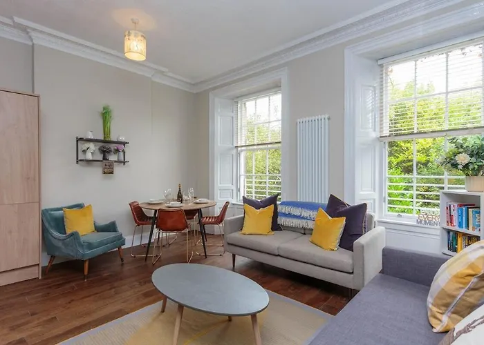 Apartment Old Town Modern Retreat - Near The Castle Edinburgh