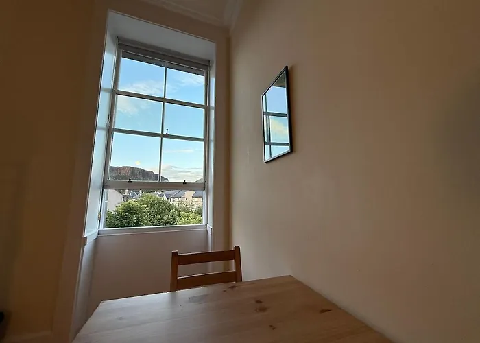 Flat, Arthur Seat View, Walking Distance To Castle Edinburgh