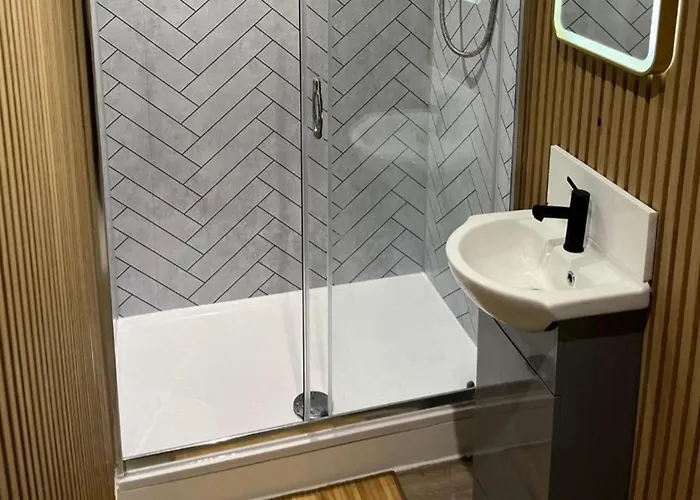 Main Door Flat With Private Garden Center