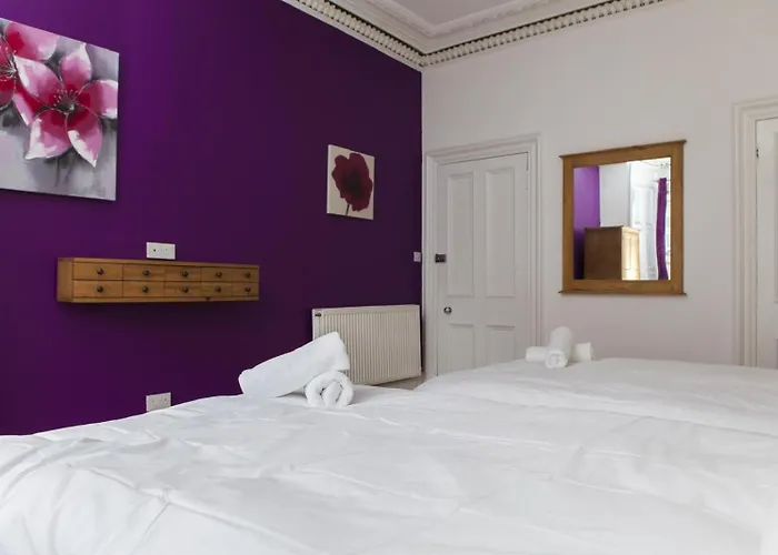 Apartment Lovely 3 Bdrm By Meadows Edinburgh