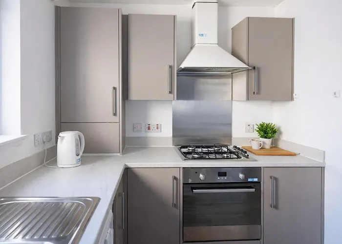 Anna Flat-spacious 2 Bed Flat With Free Parking And Quite Area * Edinburgh