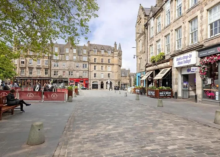 Apartamento 1 Bed In The Heart Of Grassmarket With Castle Views *