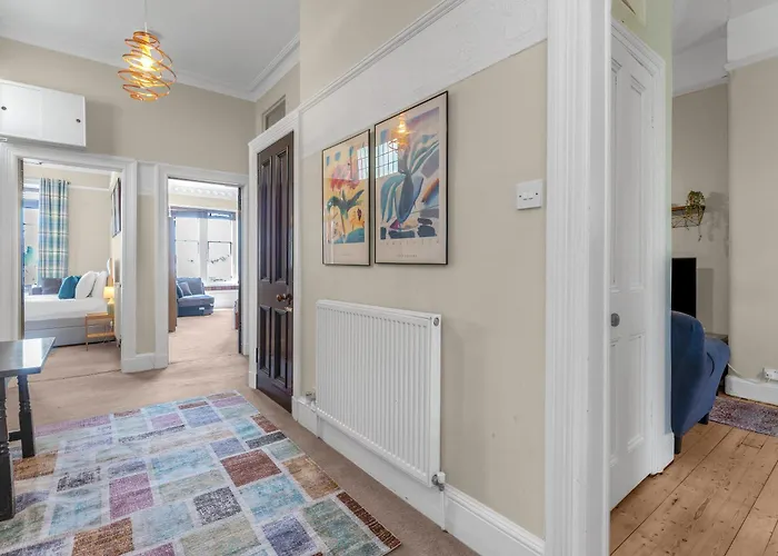 Marchmont Victorian Apartment Edinburgh