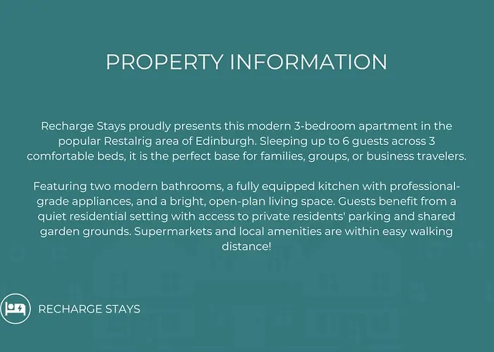Edi - - 3 Bedroom * Edinburgh
