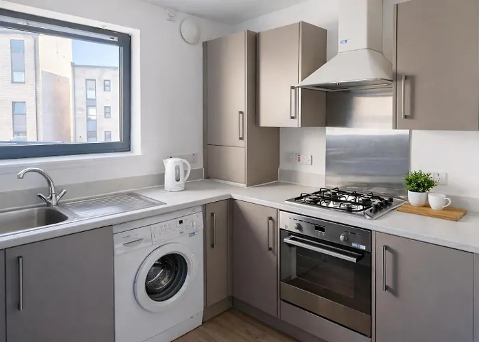 Anna Flat-spacious 2 Bed Flat With Free Parking And Quite Area Apartment Edinburgh