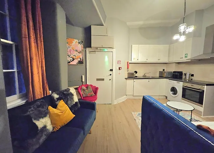 Apartment Beautiful 1 Bed Apmt- Stylish And Edinburgh