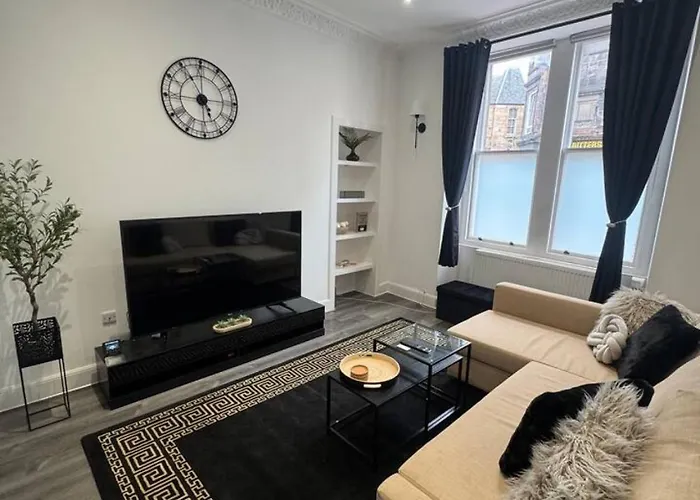 Apartment Modern In Leith *
