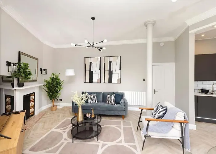 Apartamento 1 Bed In The Heart Of Grassmarket With Castle Views