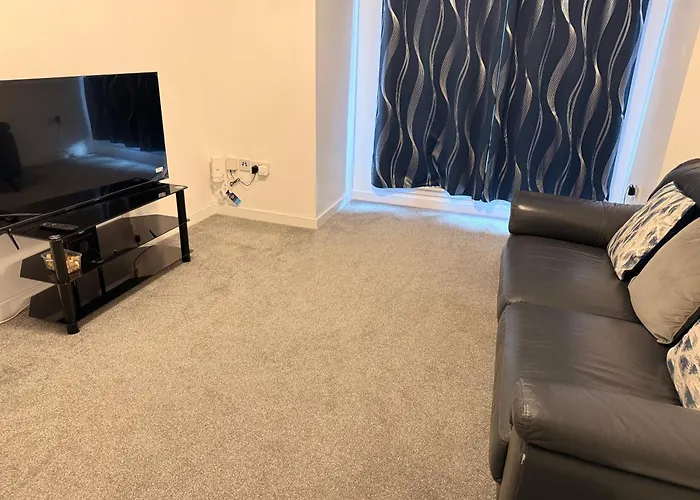 One Bedroom Near Royal Infirmary & Easy Access To Centre Apartamento