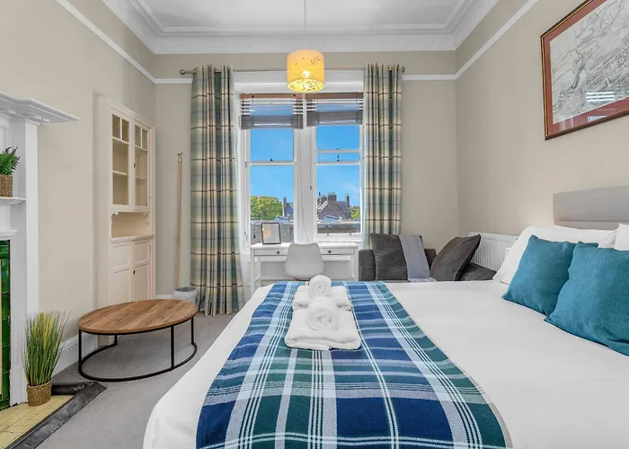 Apartment Marchmont Victorian Edinburgh