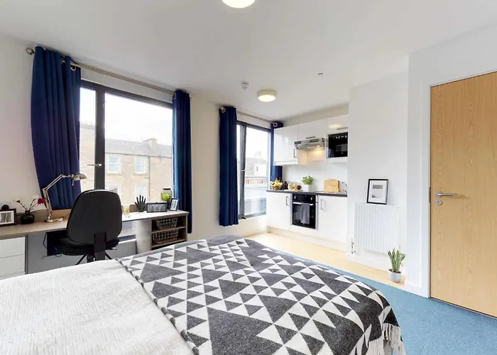Apartment For Students Only Haymarket In Edinburgh