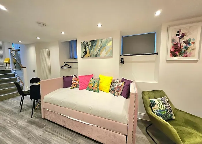 Stylish & Design Apartment- 3 Beds