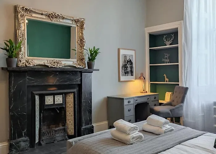 Apartment Beautiful Georgian New Town 2 Bed Edinburgh