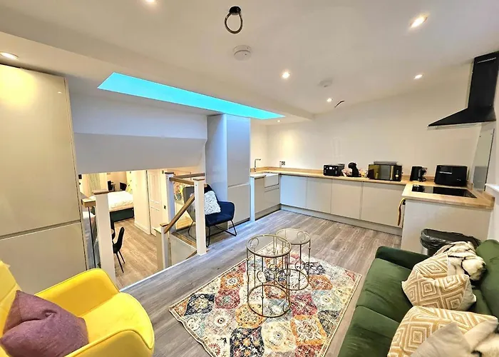 Stylish & Design Apartment- 3 Beds
