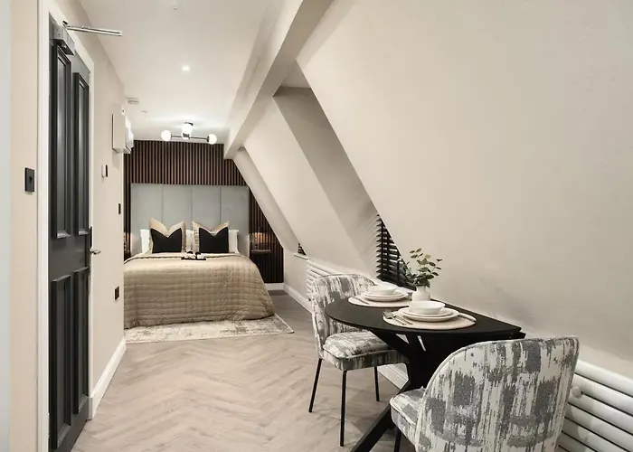 Apartment - Sleeps 2 - Royal Mile Close *