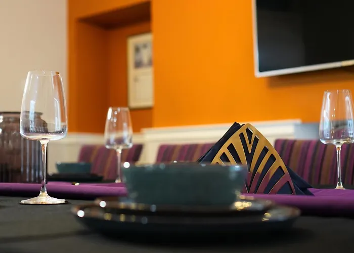 The Fetlock At Hill Square Edinburgh