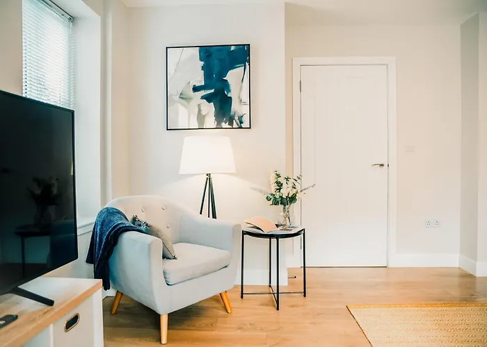 Lejlighed Modern 2 Bed With Parking *