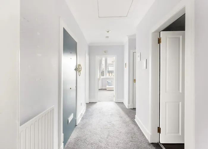 Bnbnova - 2br - West End - Near Castle * Edinburgh