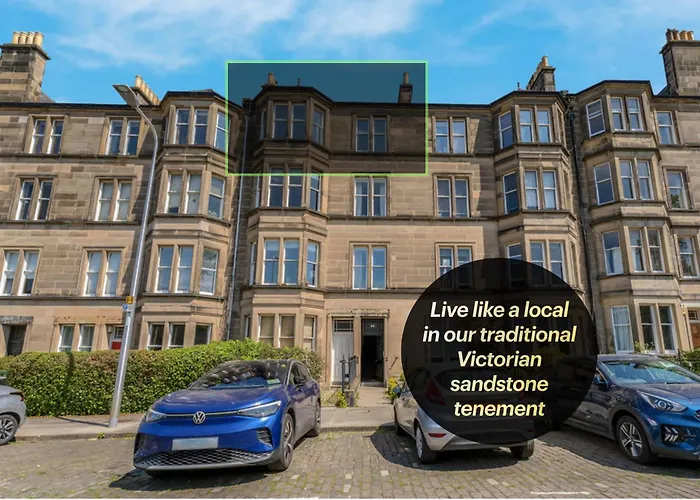 Apartment Marchmont Victorian *