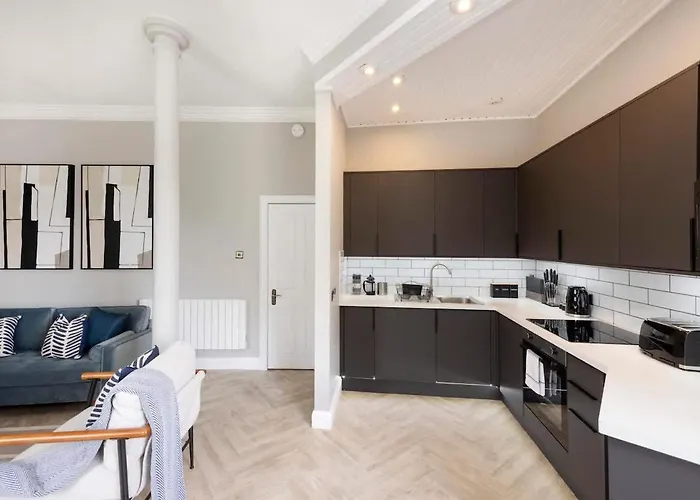1 Bed In The Heart Of Grassmarket With Castle Views