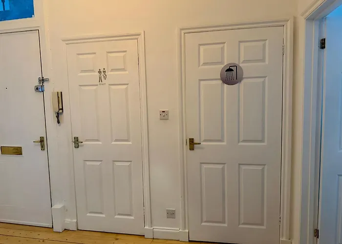 Apartamento Luxurious Victorian 3 Bed Flat In The Heart Of Edimburgo