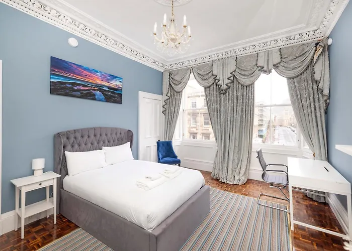 Apartment Stylish Southside Flat Near Old Town Edinburgh